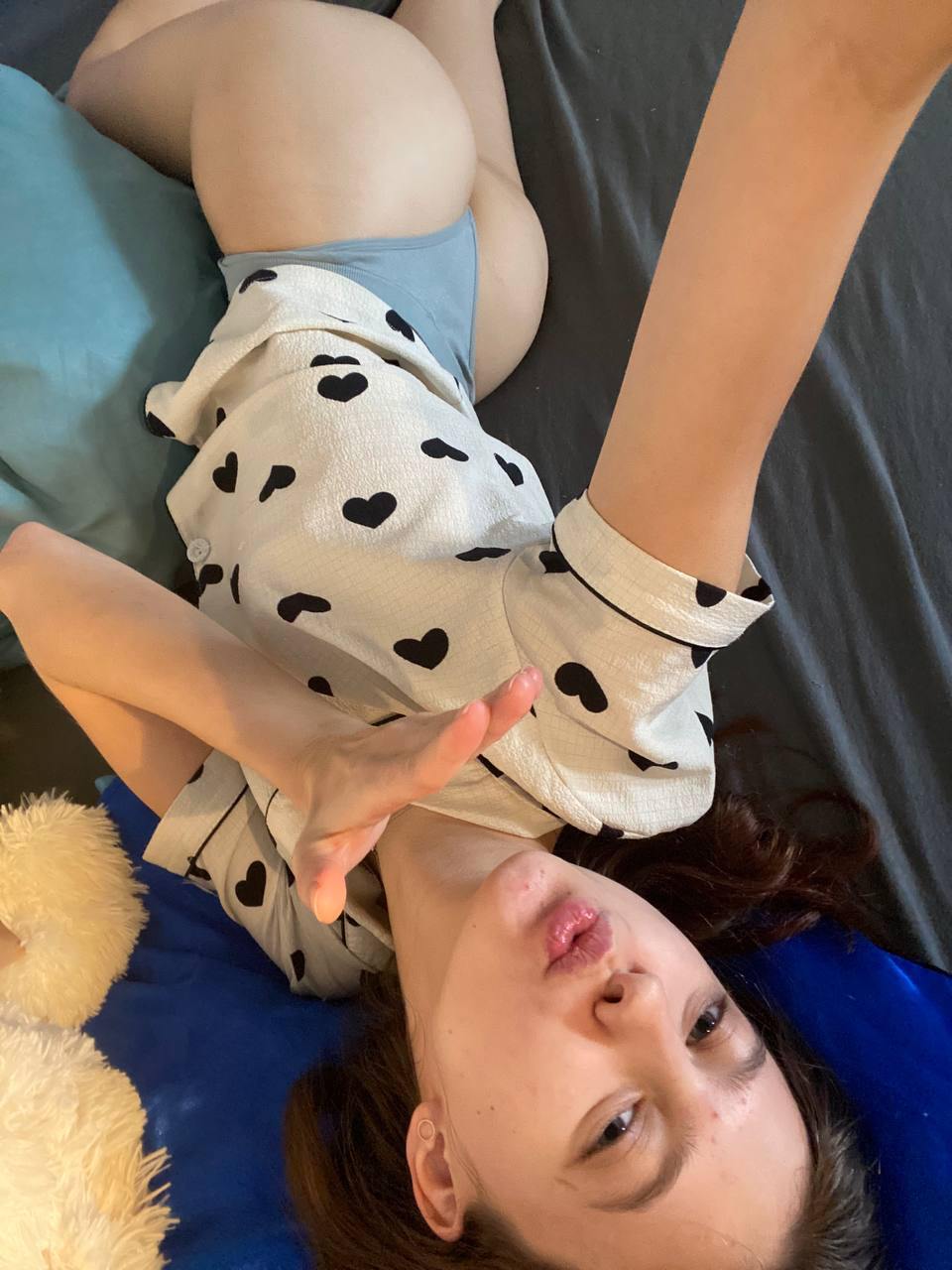 A cozy shot with Your princess — straight from Port-of-Prince