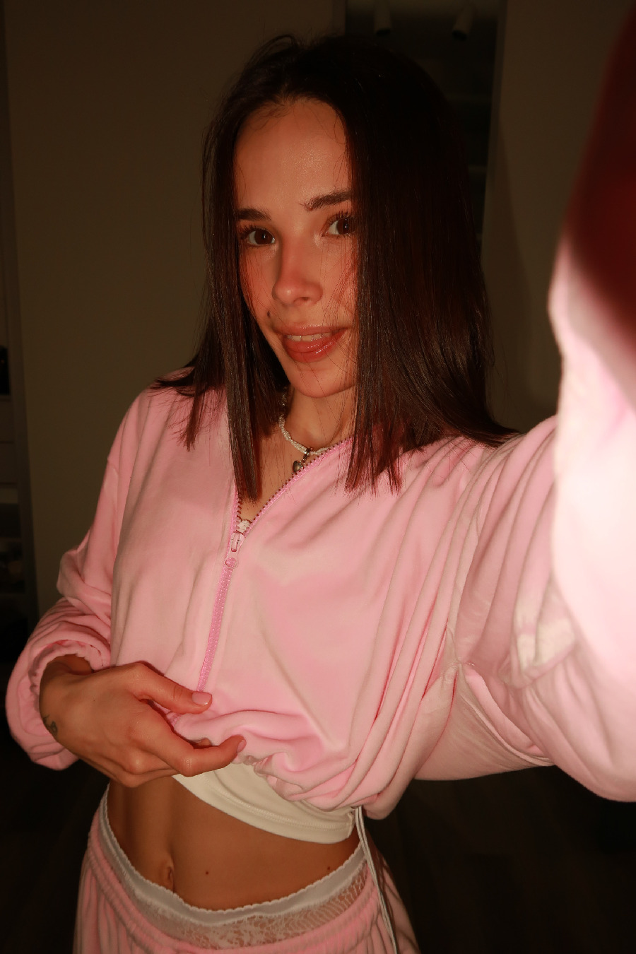 Tina brings the glow — live moments in Port-of-Prince