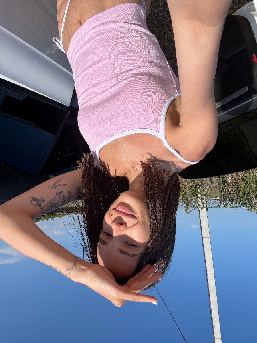 Sexy model Tina in Port-of-Prince